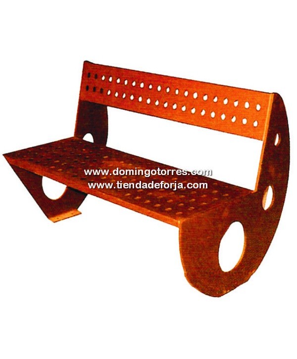 Banco de acero galvanizado B-49 - Domingo Torres, S.L. - Tienda de