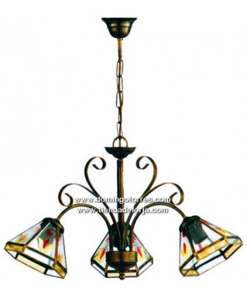 Lámpara de techo estilo árabe-granadino FG-8