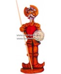 Figura de barro artesanal de Don Quijote QJ-39