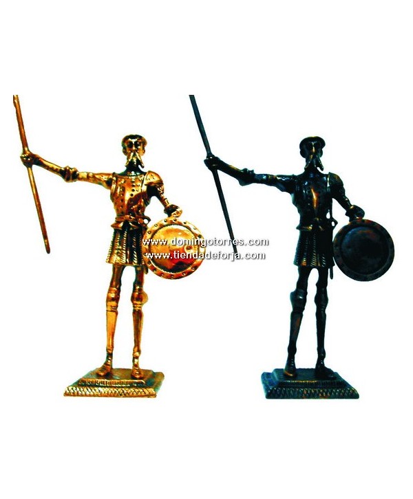 Figura de bronce Don Quijote QJ-35