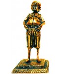 Figura de bronce Sancho Panza QJ-36