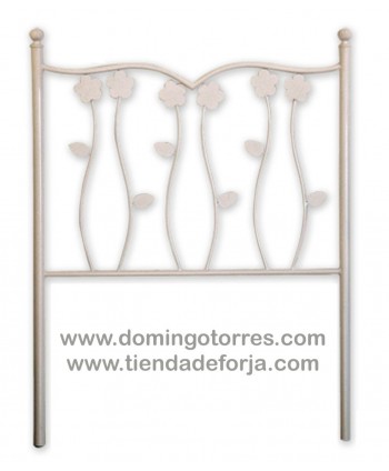 Paragüero barato de forja con flores PAG-14 - Domingo Torres, S.L. - Tienda  de forja y decoración