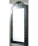 Espejo de pared forja elegante CE-55