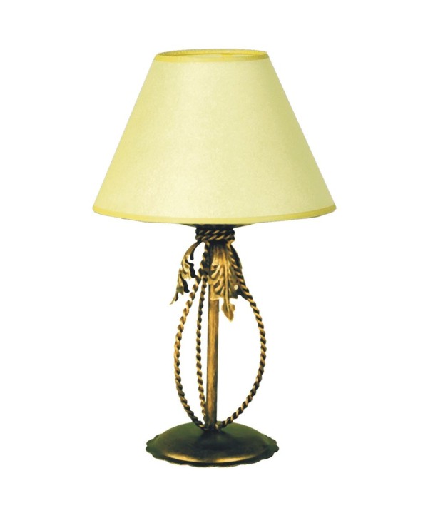 LS-2 Sobremesa para mesita de noche de forja