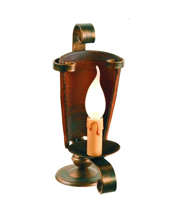 LS-28 Sobremesa con teja de forja tipo antiguo