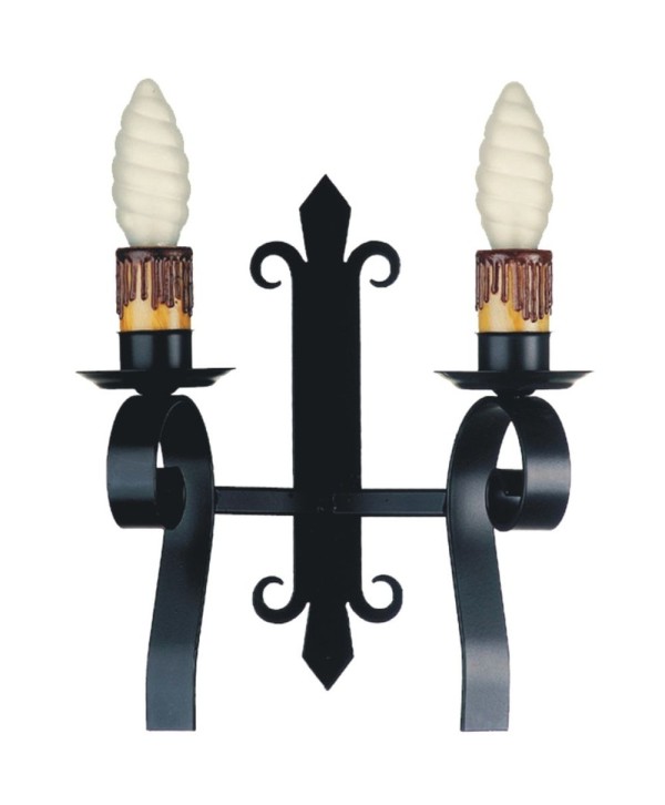 A-4 Aplique para espacios rústicos de forja