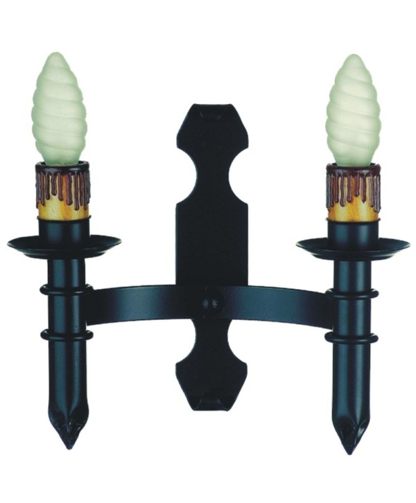 A-18-2 Aplique para decorar espejos de forja