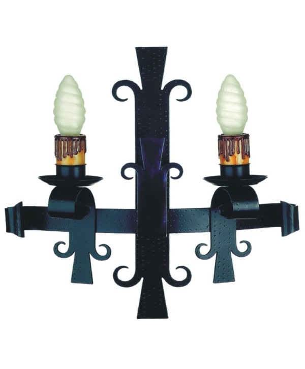 A-21 Aplique rústico para casas rurales de forja