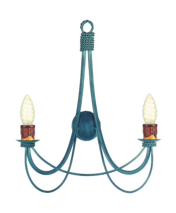 A-37 Aplique perfecto para comercios de forja