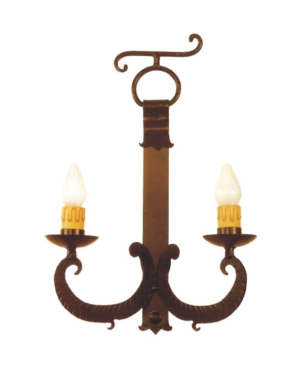 A-48 Aplique ideal para iglesias de forja