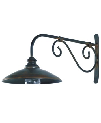 A-112 Aplique forja artística wengue para terrazas