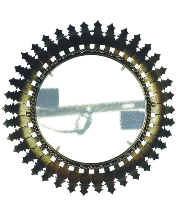 PL-2 Plafón forja artística estilo rústico