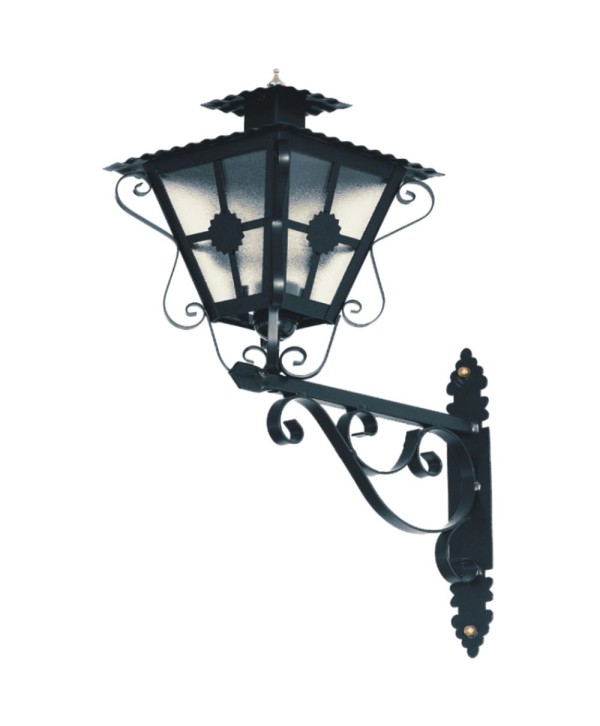 F-13 Farol con cruz en los 4 lados de hierro