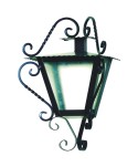 F-41 Farol medio de hierro forjado de pared