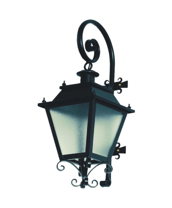 F-99 Farol grande con palomilla para fachadas de forja