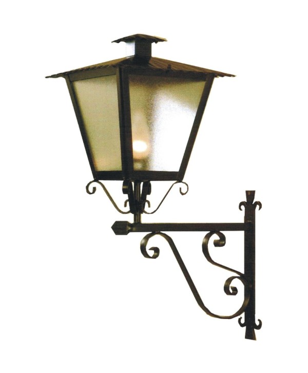 F-62 Farol modelo clásico con palomilla de forja