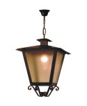 F-64 Farol para colgar ideal para las entradas forja