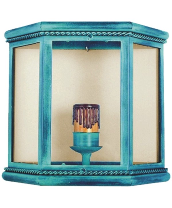 F-78 Farol de pared para patios de hierro forjado