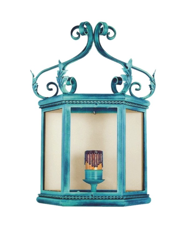 F-88 Farol forja artistica para porches de las casas