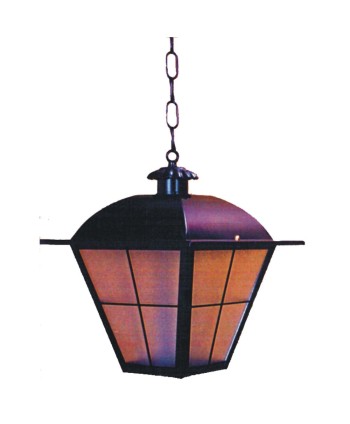 Farol de forja artística F-101