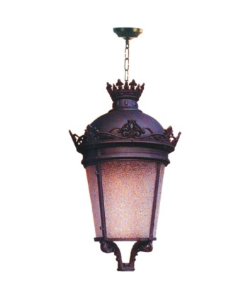 F-147 Farol aluminio para techo o para columna