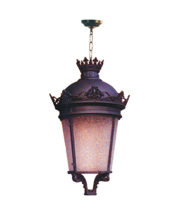 F-147 Farol aluminio para techo o para columna