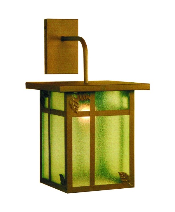 F-169 Farol de hierro con palomilla lisa para terrazas