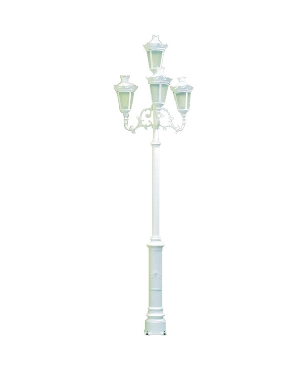 FA-10 Farola para edificios públicos de aluminio