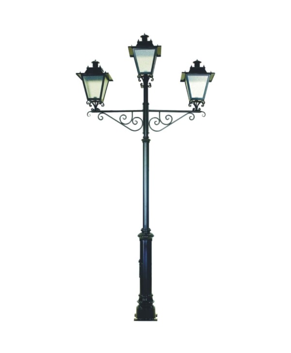 FA-25 Farola con palomillas para grandes espacios al aire