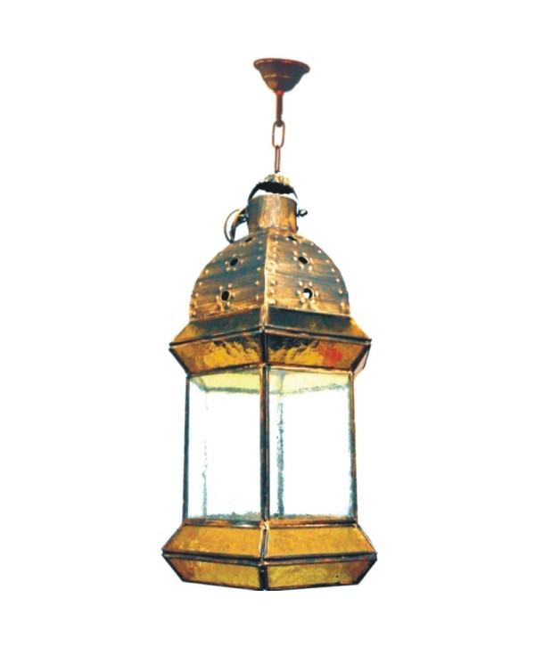 FG-3 Farol granadino con estilo sencillo para porches