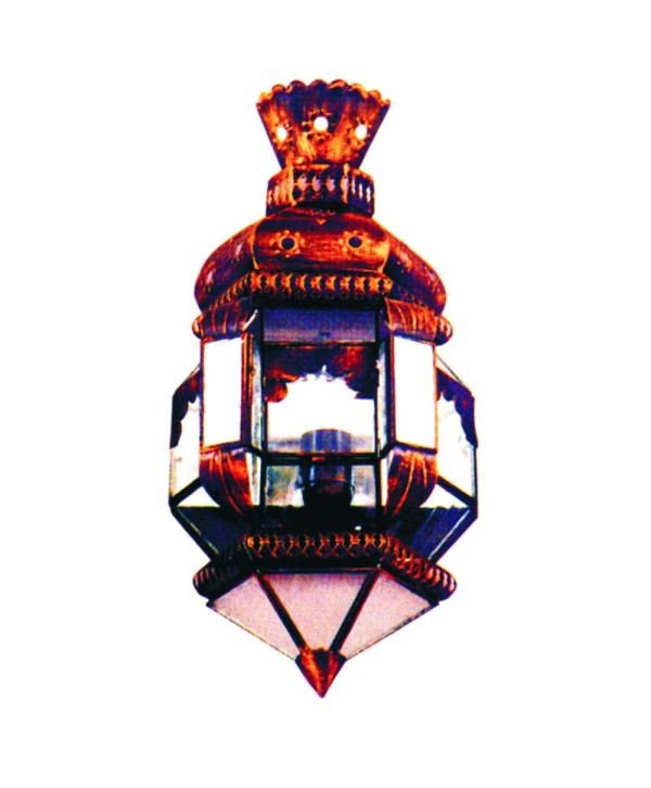 FG-13 Farol medio antiguo de estilo granadino