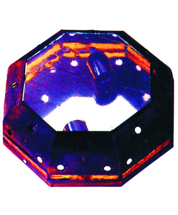 FG-17 Plafón forma hexagonal para techos chapa