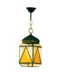 FG-21 Farol de colgar estilo árabe para porches
