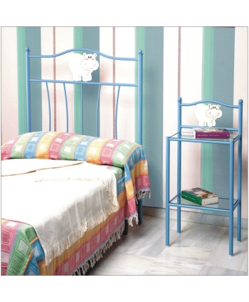 C-58 Cabecero para niños con varias siluetas de forja