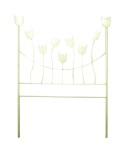 C-61 Cabecero infantil con tulipanes de hierro