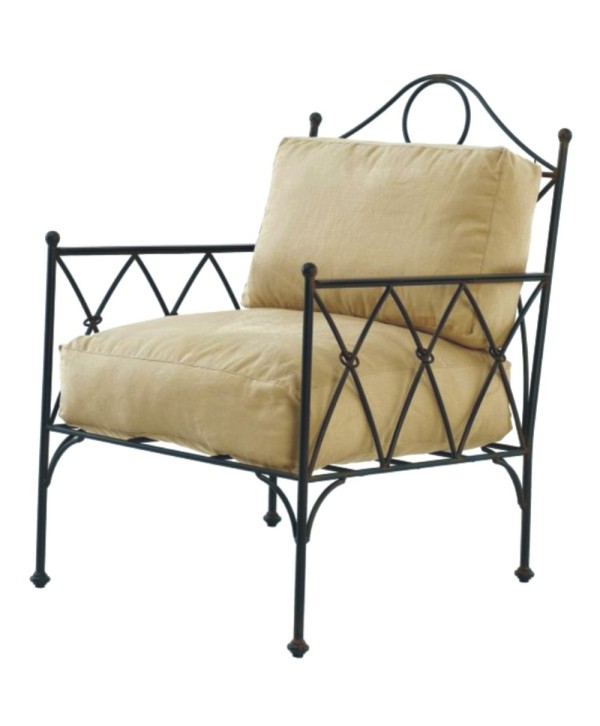 BAN-22 Sillón de hierro forjado para exteriores