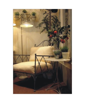 Ejemplo-2 sillón para decorar rincones de forja