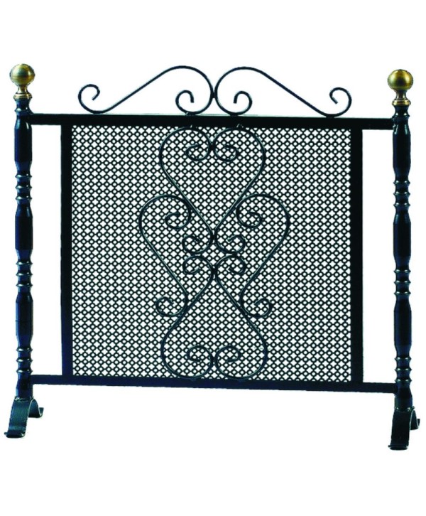 PA-5 Pantalla de chimenea sin laterales de hierro