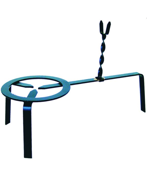 UC-6 Trébedes con tostador para lumbres de hierro