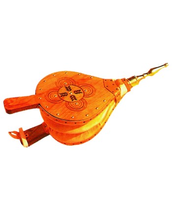 UC-10 Fuelle liso de madera con cañon de latón