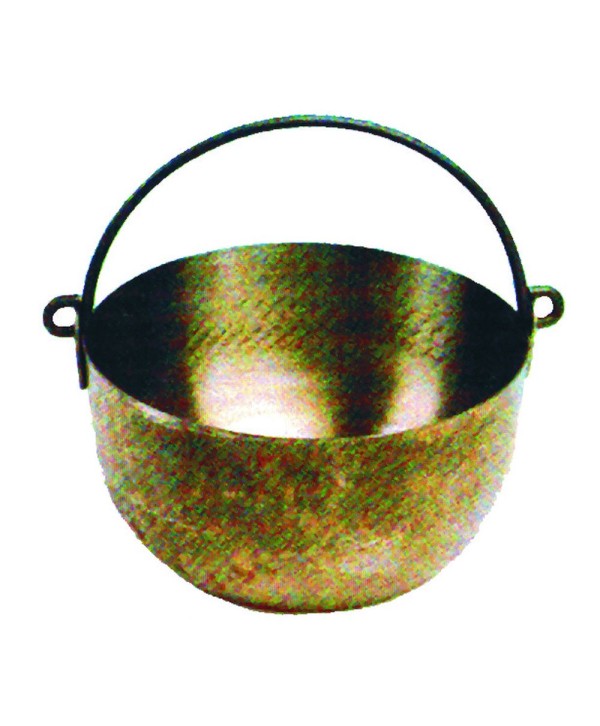 UC-13 Caldero sencillo en chapa para lumbres