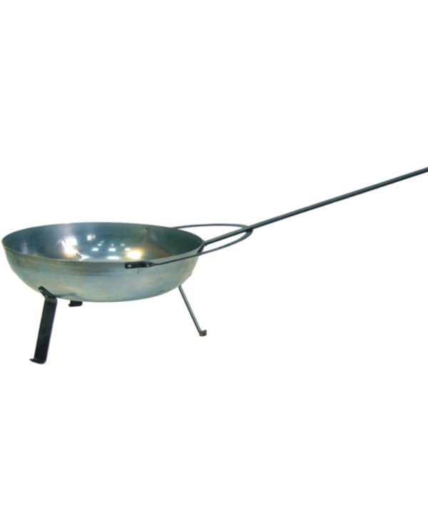 UC-21 Sartén de hierro con patas para cocinas