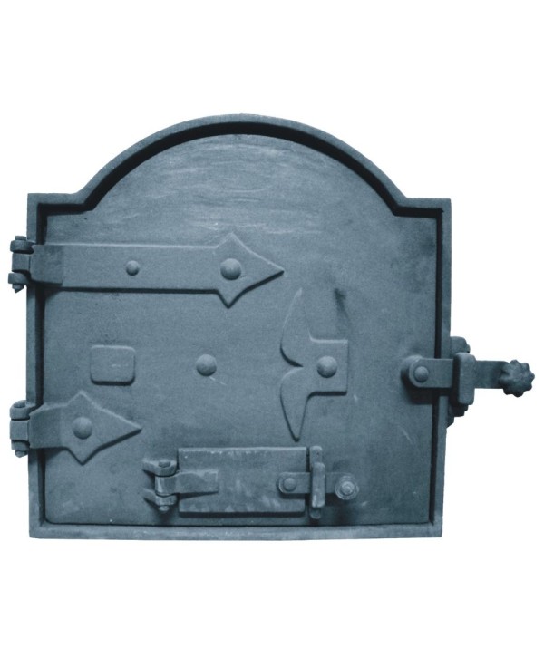 UC-23 Puerta clásica para horno de fundición