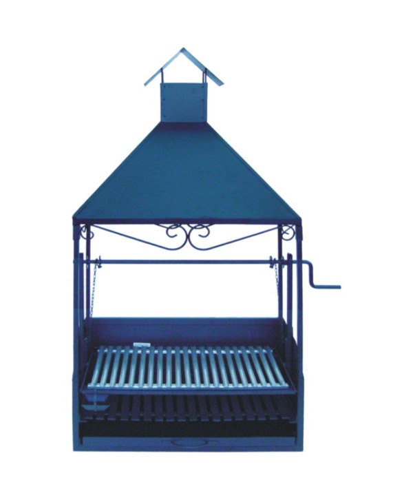 BAR-8 Barbacoa para montaje sobre peana de obra