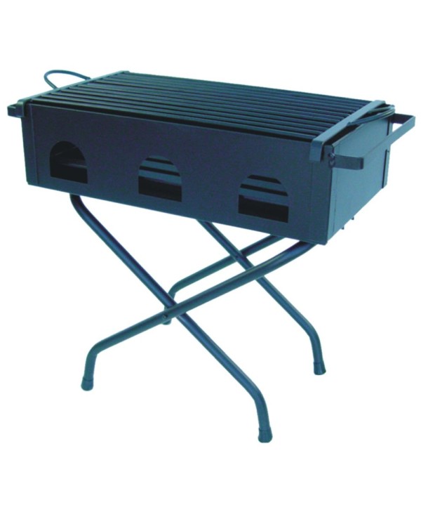 BAR-10 Barbacoa pequeña para transportar forja