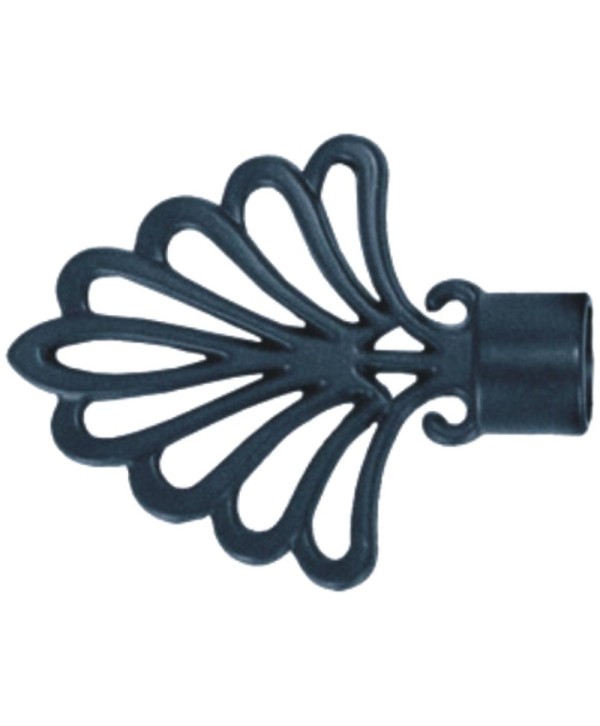 COR-17 Remate con diseño sencillo para barra hierro