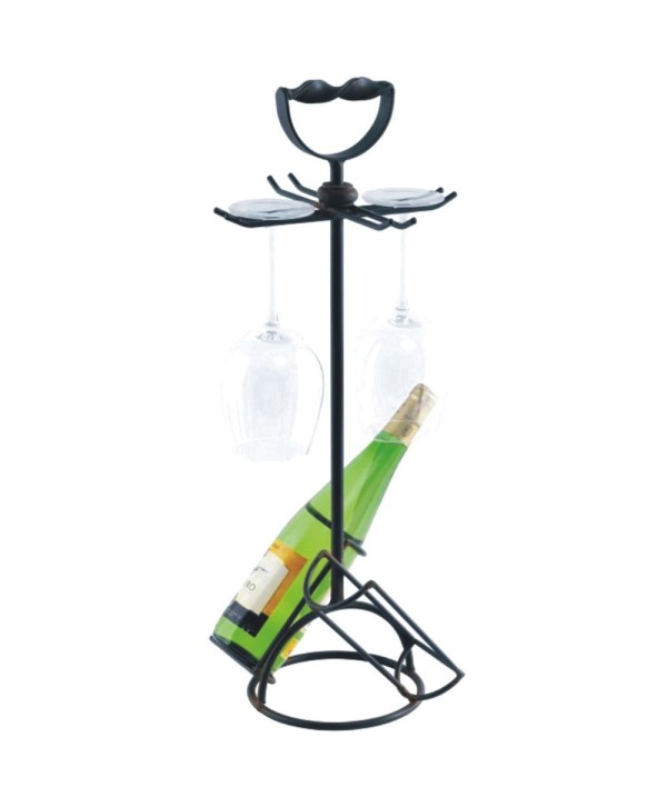 AV-20 Botellero de mesa para hoteles de hierro