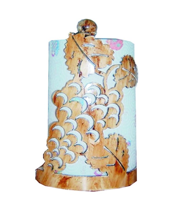 AV-28 Portarrollos silueta racimo de uvas de hierro