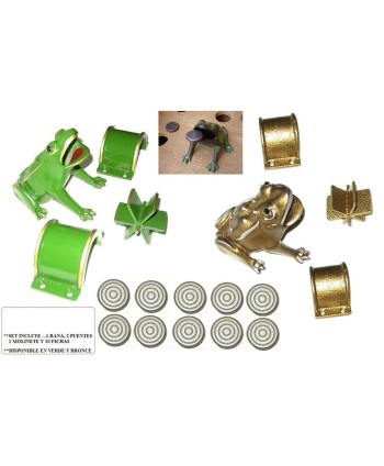 AV-36 Juego clásico de la rana de hierro