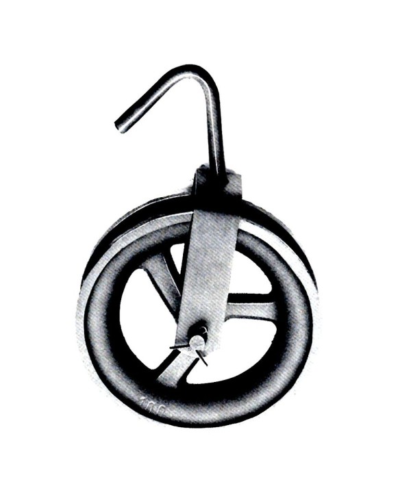 AV-37 Polea para pozo de 120mm y 170mm de hierro